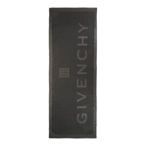 Givenchy Silk Blend 4G Scarf Womens